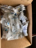 Large bulk lot of new safety glasses