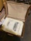 Vintage Briefcase with vintage ephemera
