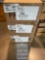 (3) cases of 5 x 3 plastic dremel tool sorting cases