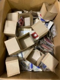 Box load of vintage letters
