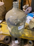GLASS 5 gallon water jug