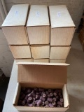 (10) boxes of 60x 1/2 x 3/4 x 1/2in cartridge rolls