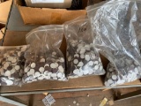 Boxes of assorted sanding rolls/discs, See pics for sizes and quantities