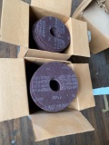 (2) cases of Type A 10in Scotch Bright Discs