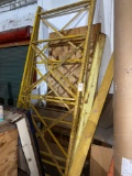 Loose pallet racking, 3- 10 ft uprights, and approx 10 beams