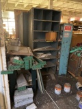 SCRAP LOT, corner cleanout of assorted scrap metal and metal shelving