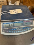 Digiweigh digital scale, powers on