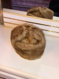 Ladies Vintage Russian Fur Hat