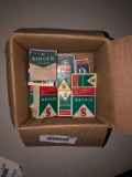 Box of Antique Sewing Needles
