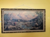 Large Painting - Mountain Glory