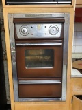 Vintage Stove, Oven, Microwave and Hood
