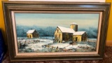 William Newport Oil on Canvas Painting