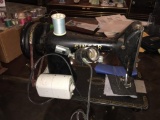 Antique Singer Sewing Machine EM11246