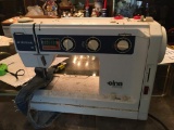 Vintage Elna Air Electronic Model #390 Sewing Machine