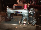 Rare Vintage Edison Precision Deluxe Sewing Machine