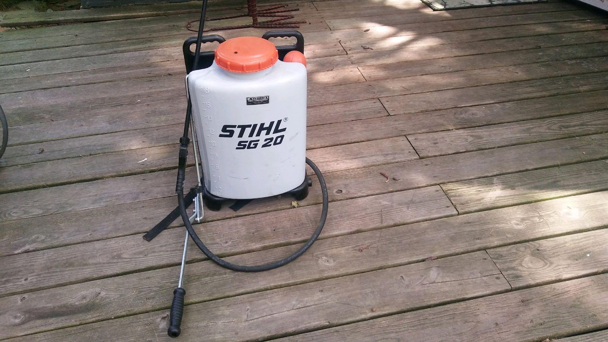 Stihl sg20 deals