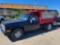 1986 Chevy C3500 1 ton dump.