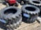 Set of (4) NEW West Lake 10-16.5 Skidloader Tires
