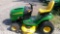 John Deere L118 Riding Lawn Mower