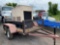 Olympian/Generac 4 cyl diesel 20KW Generator on trailer