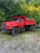 1995 Ford F800 Single Axle Dump Truck