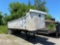 East Co 30 ft Aluminum Dump Trailer