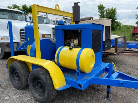 Butterworth Jetting Systems Inc, Sewer Jetter Model 110DT