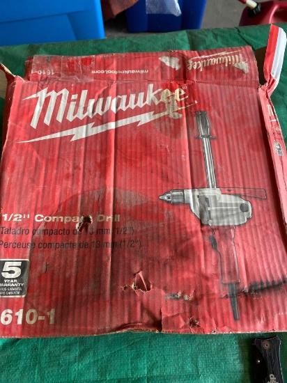 New Milwaukee 1/2 in Compact Hole Shooter drill