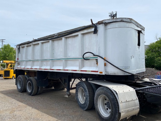 73 Ravens Aluminum Dump Trailer