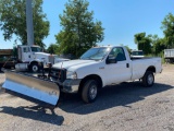 2005 Ford F-250 4x4 Plow Truck w/ SnowDogg HD75 Plow