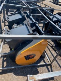 NEW Wolverine Hydraulic Mortar Mixer Skidloader Attachment