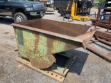 Steel Dump Hopper