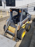 New Holland LS170 SKIDLOADER NOT OPERATING. ENGINE MAY BE BLOWN.