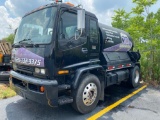 1999 GMC T7500 Short Wheel Neal Spray Unit Truck