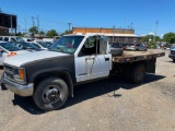 1997 Chevy 3500 Flat Bed