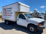 1999 Ford F-350 Box Truck