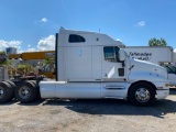 2007 Kenworth T-2000 Sleeper Tractor/Truck