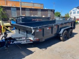 Like NEW 2019 LAMAR Dump Trailer Model DL831627