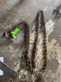 20ft dual hooked chain