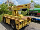 Broderson BMC Co Yard/Carry Deck Dual Fuel Crane model 920447