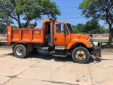 2003 International 7400 Dump Truck