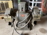 Standard Tool & Electric Co Industrial Dual Bench Grinder