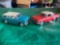 Franklin Mint 1957 Chevy Belair and Danbury 1955 Chevy Nomad