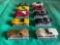 Group lot of (10) Danbury Mint Chevy Corvettes from 1969-1988