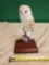 Porcelain owl figurine