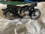 Franklin Mint 1957 BMW Motorcycle