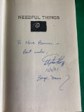 Signed Stephen King Novel Needful Things