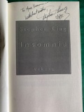 Signed Stephen King novel Insomnia