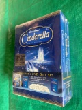Walt Disney World First Time on DVD Cinderella Collectors Set