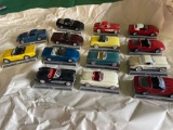 Group of (14) Chevy Corvettes. All ranging from 1953-1993